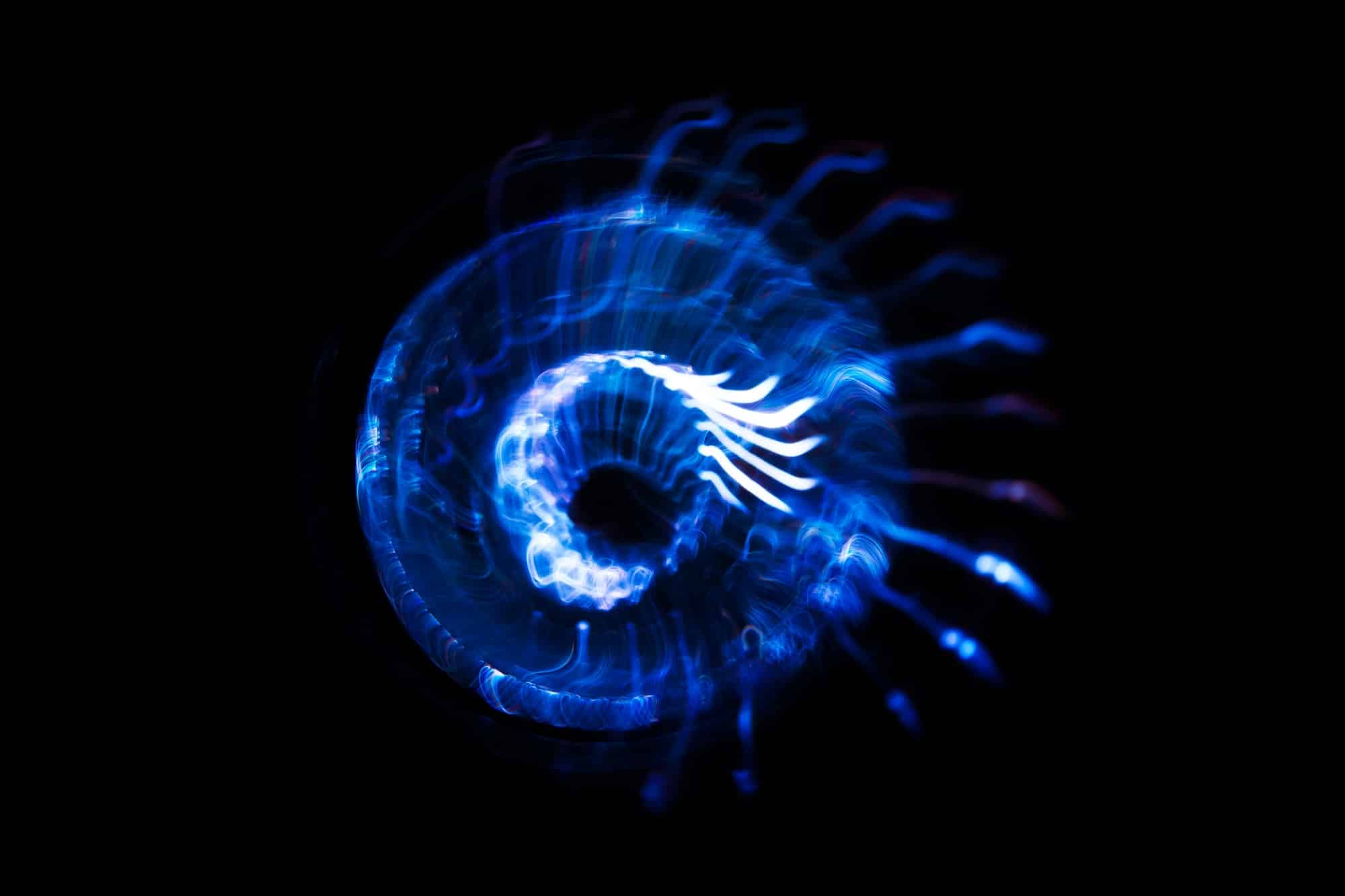 Sound waves in the dark